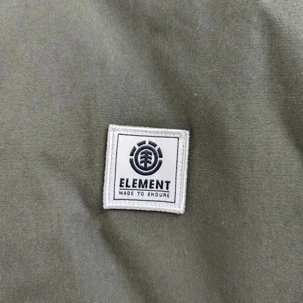 Element Wolfeboro collection jacket hunter green, wind breaker, youth XL, mens S
